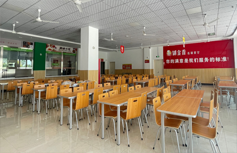 校园食堂环境