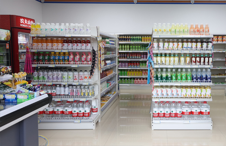 校园超市环境